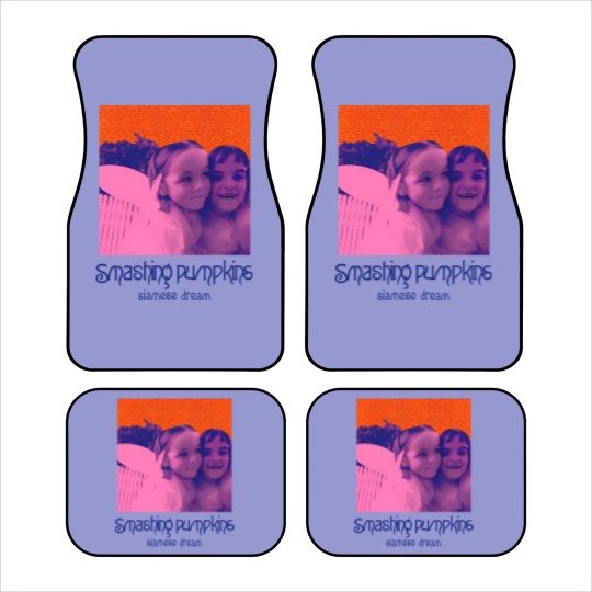 Discover SMASHING PUMPKINS Siamese Dream Band Car Mats