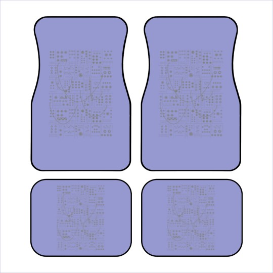 Discover Modular synthesizer eurorack synth Car Mats