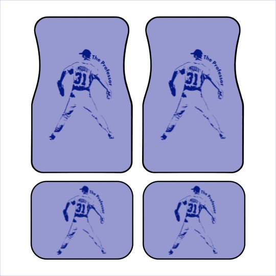 Discover Greg Maddux The Professor Car Mats