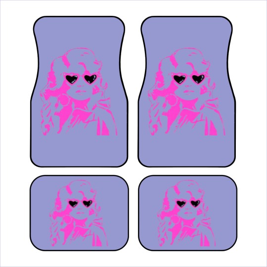 Discover Dolly Parton Car Mats