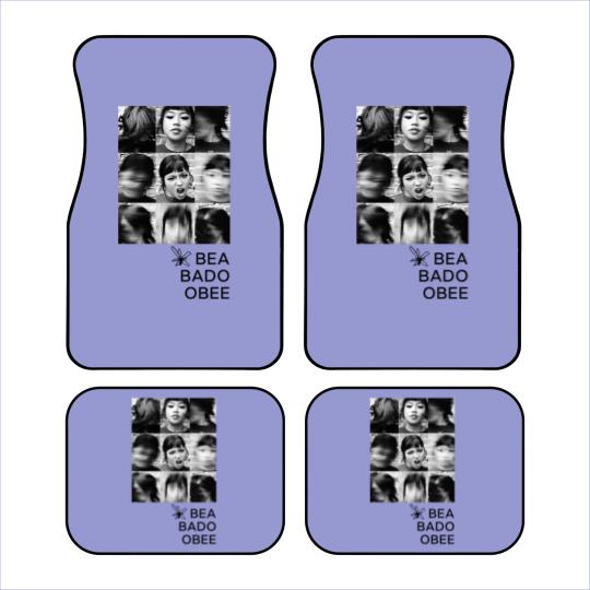 Discover Beabadoobee Car Mats, Rock Music Car Mats, Beabadoobee Merch
