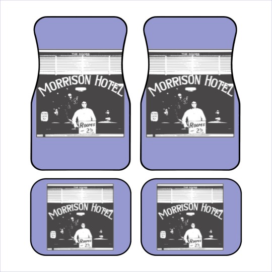 Discover Morrison Vintage - The Doors - Car Mats