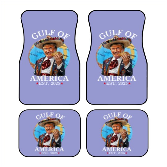 Discover The Gulf of America Car Mats, Gulf Of USA America Est 2025