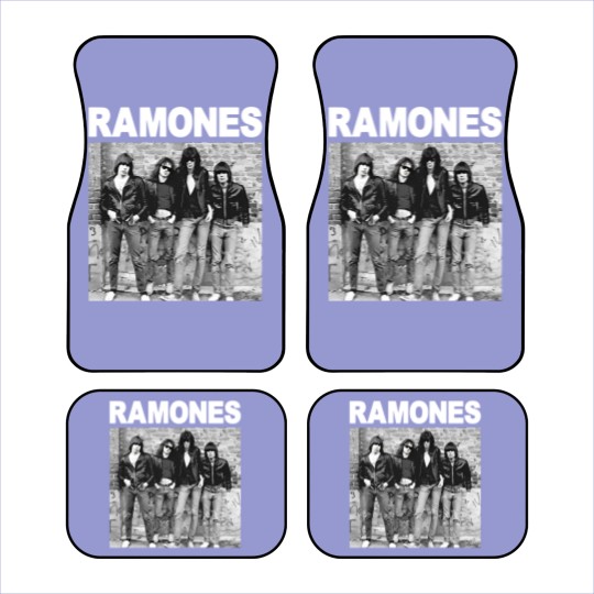 Discover The Ramones Album Cover Punk Rock Car Mats Car Mats Mens Unisex
