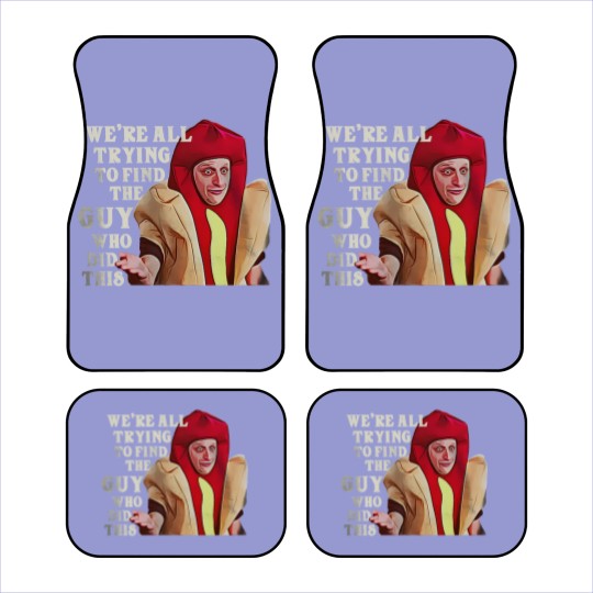 Discover I Think You Should Leave Tim Robinson Hot Dog Car Mats, ITYSL Hot Dog Suit Car Mats