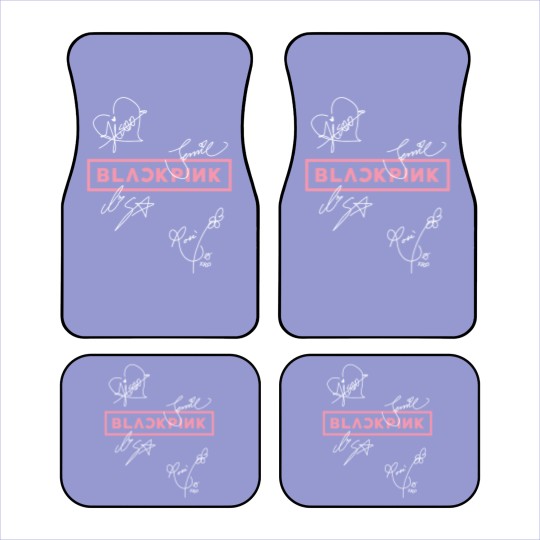 Discover Blackpink Car Mats, Blackpink Member Car Mats