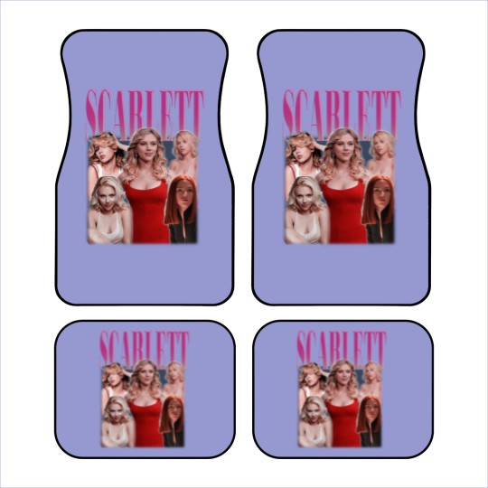 Discover Scarlett Johansson Car Mats, Scarlett Johansson Fan, Scarlett Johansson Movies Car Mats