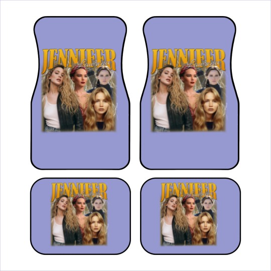 Discover Jennifer Lawrence Car Mats, Jennifer Lawrence Fan, Jennifer Lawrence Vintage Car Mats
