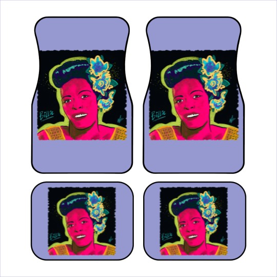 Discover Billie - Billie Holiday - Car Mats