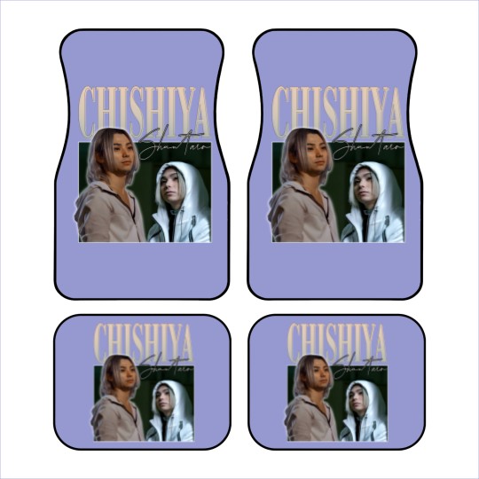 Discover Chishiya Car Mats, Gifts for Fan