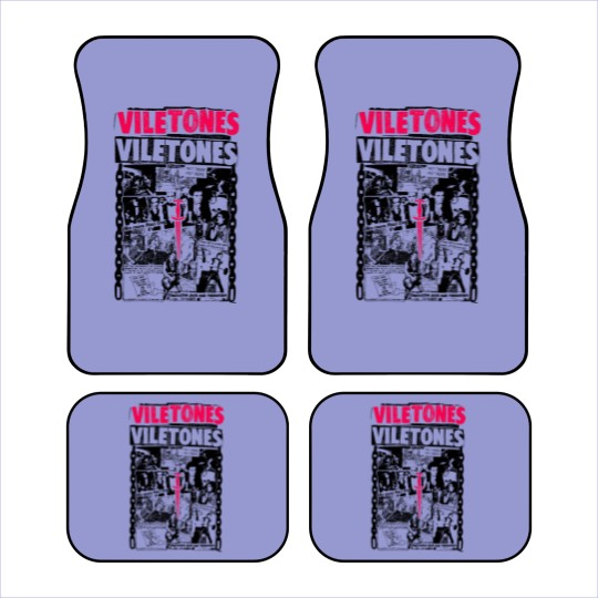 Discover Viletones Car Mats Vintage Car Mats