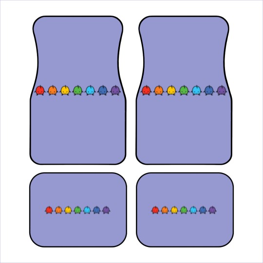 Discover Rainbow Junimo Stardew Valley - Stardew Valley - Car Mats