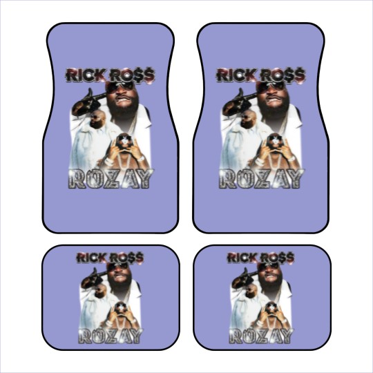 Discover Vintage Rick Ross Car Mats