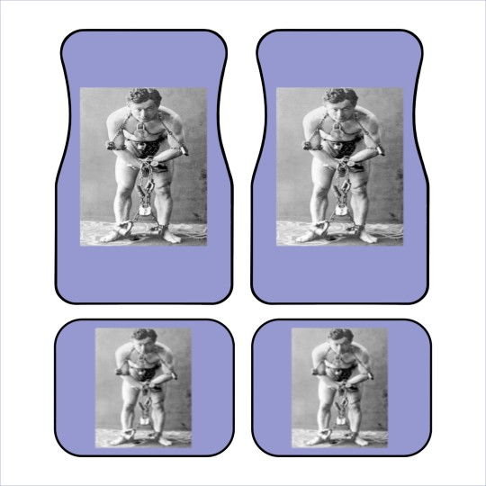 Discover Houdini Vintage Car Mats