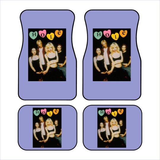 Discover Hole Band Car Mats, Hole Band Live Through This Car Mats, Hole Band Fans Gift