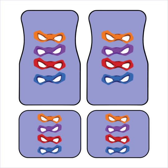 Discover Teenage Mutant Ninja Turtles Car Mats