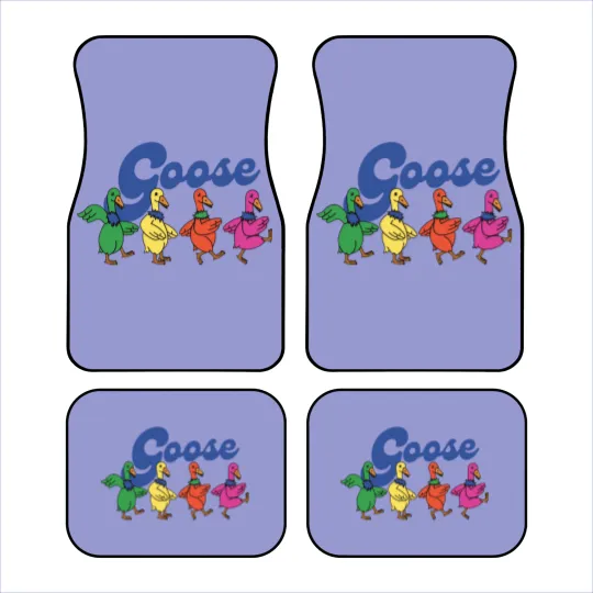 Discover Goose the Band Dancing Goose Car Mats, Gift for Music Fan