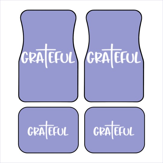 Discover Grateful Cool Faith Car Mats,Religious Appearel,Faith-Based Fashion, Jesus Christ  Car Mats