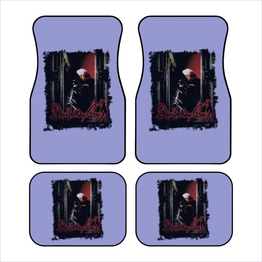 Discover Retro PS2 Devil May Cry - Vintage Y2K Video Game Car Mats