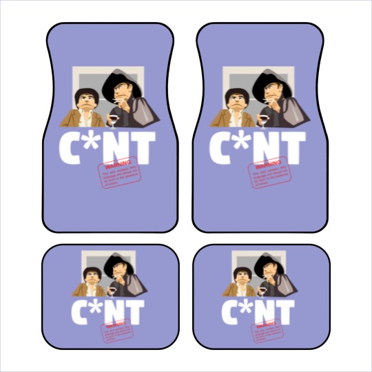 Discover Derek and Clive Car Mats