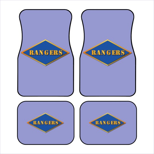 Discover Ranger Diamond - WWII Car Mats