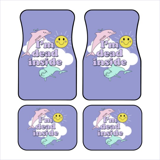 Discover Im Dead Inside Classic - Im Dead Inside Classic - Car Mats