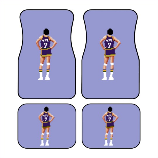 Discover Pete Maravich Pixel - Pete Maravich - Car Mats