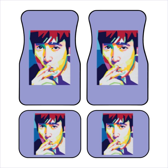 Discover J Lennon in pop art - J Lennon - Car Mats