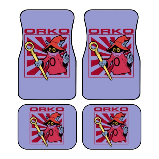 Discover Orko Magic - Orko - Car Mats