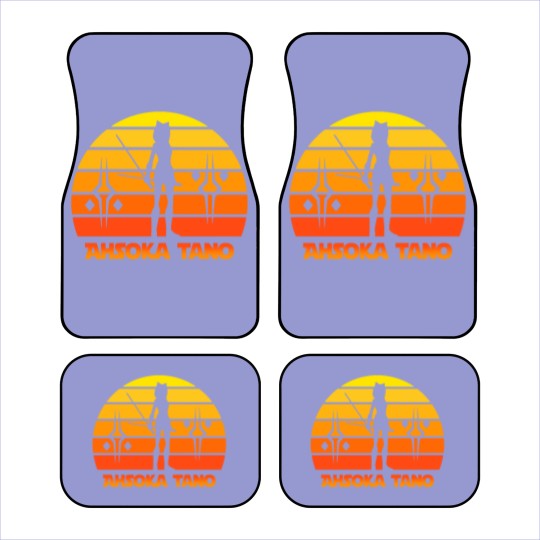 Discover AHSOKA TANO Car Mats