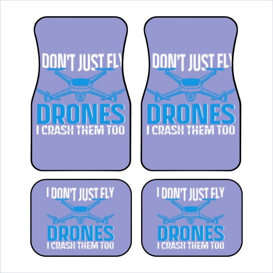 Discover drone Design for rc pilot | drones Car Mats