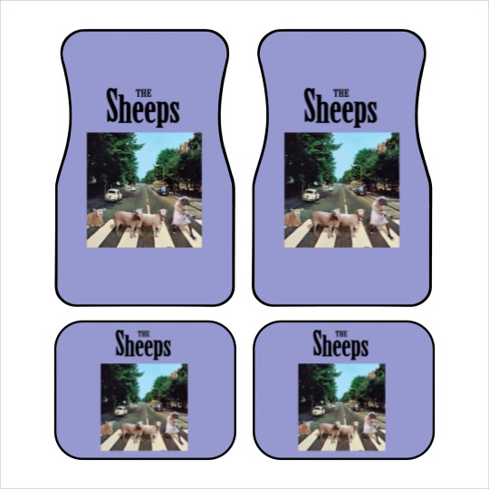 Discover Abbey Road The sheeps Car Mats