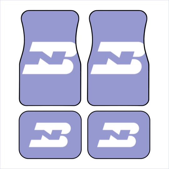 Discover Bn Burlington Northern Railroad Car Mats