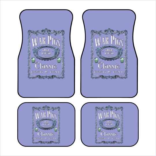 Discover Classic Rock Car Mats