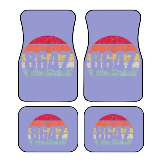 Discover 8647 Vintage Car Mats