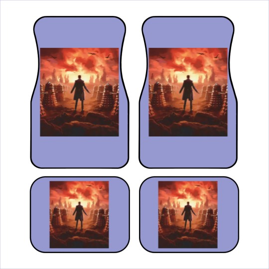 Discover Doctor Who 60th Anniversary Dalek Invasion Car Mats
