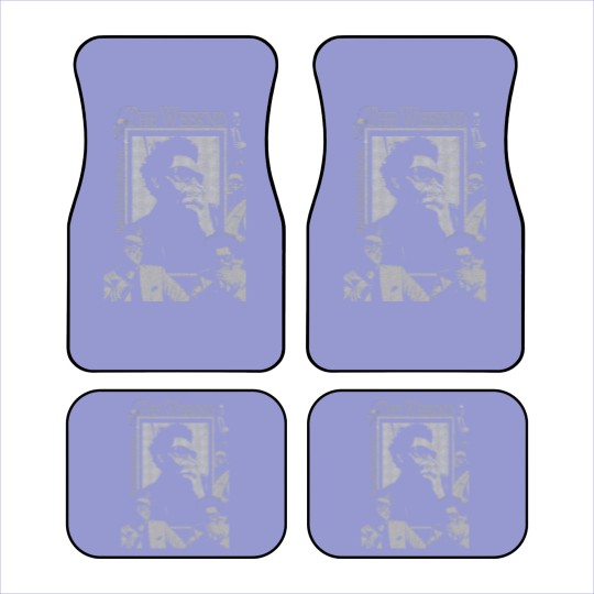 Discover Vintage Weeknds Car Mats, Weeknds Car Mats | Hip-Hop Music Car Mats