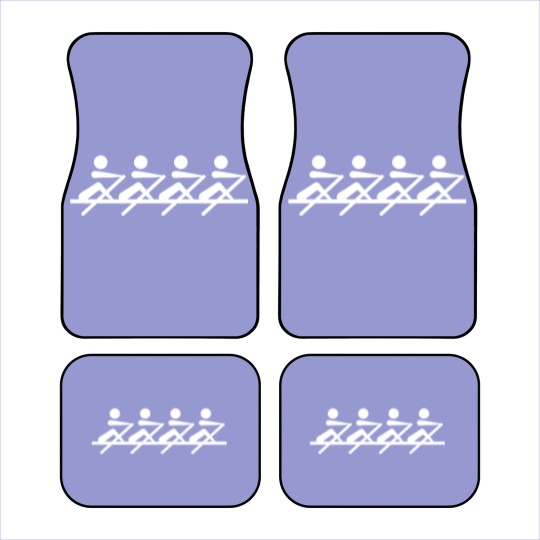 Discover Rowing Car Mats