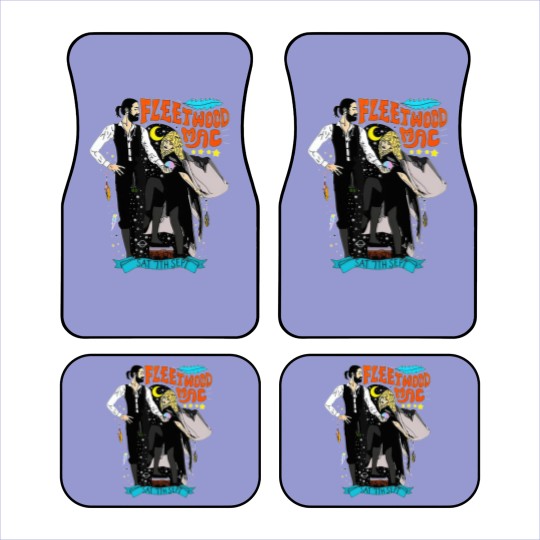 Discover Rumours Rock Band Fleetwood, Fleetwood Mac Car Mats
