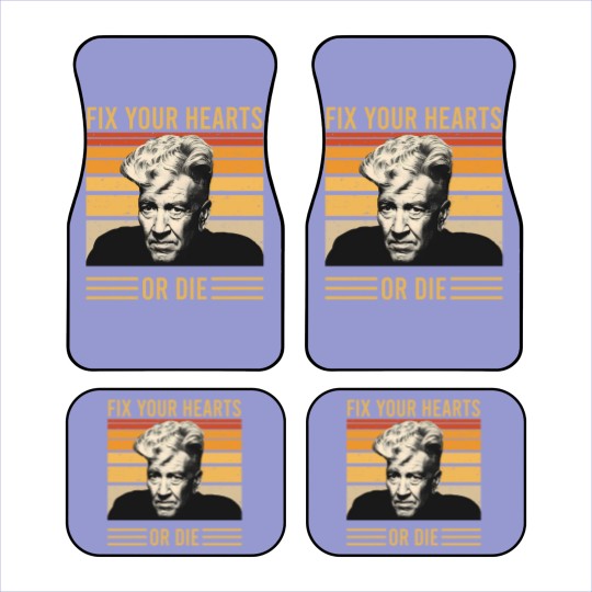 Discover Fix Your Hearts or Die - Fix Your Hearts Or Die - Car Mats