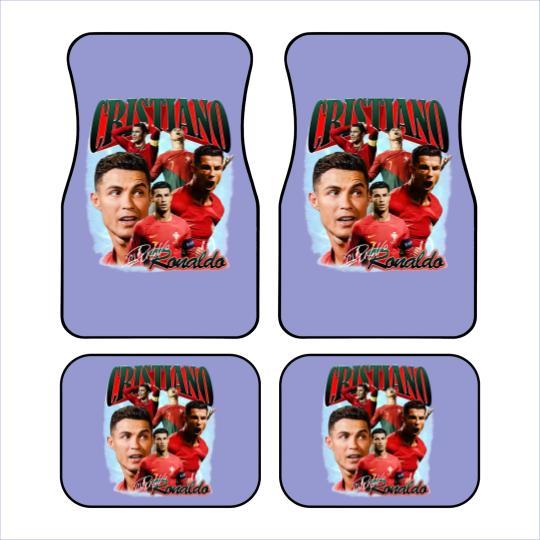 Discover Christiano Ronaldo Car Mats, Christiano Ronaldo fan Car Mats