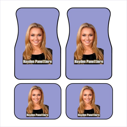 Discover Hayden Panettiere Car Mats