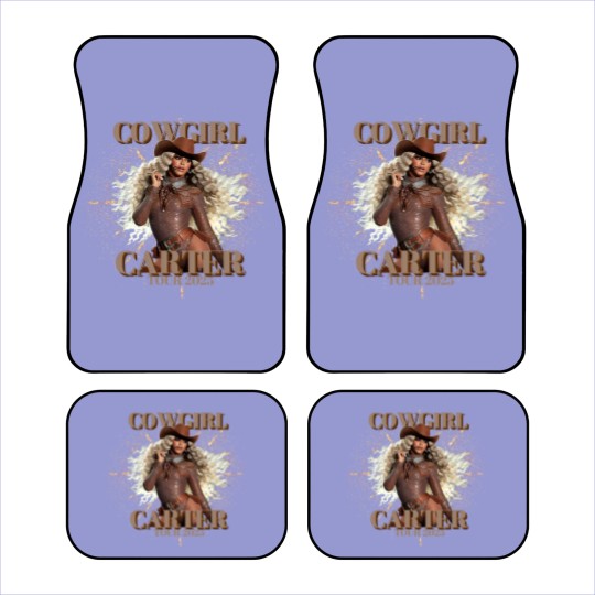 Discover Beyonce, Beyonce Concert Car Mats, Cowgirl Carter