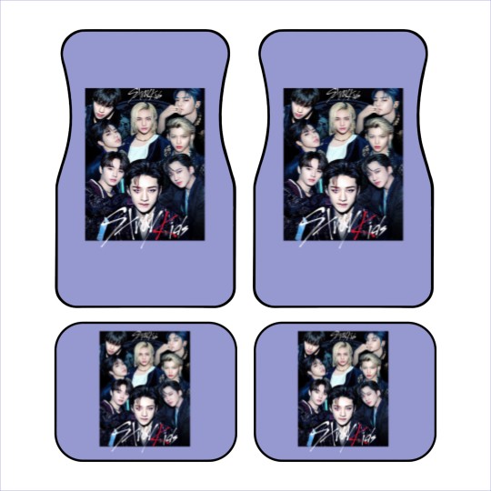Discover Vintage Stray Kids Car Mats, Stray Kids World Tour 2023 Car Mats