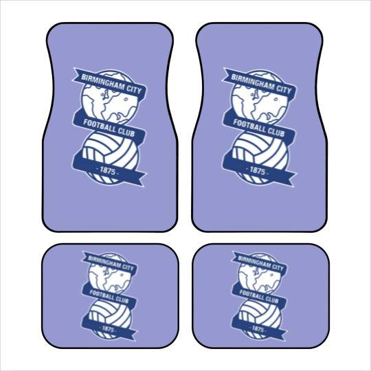 Discover Birmingham City FC Logo Car Mats