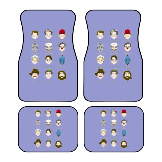Discover A Tribute to Robin Williams - Robin Williams - Car Mats