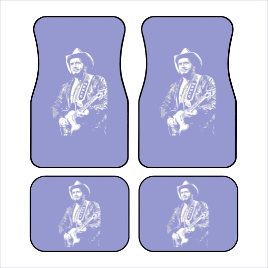 Discover Merle Haggard Car Mats