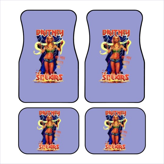 Discover Britney Spears Car Mats