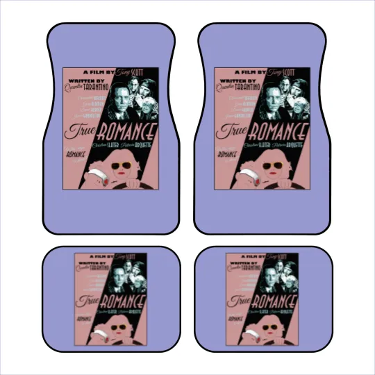 Discover True Romance (Movie Poster) - True Romance - Car Mats