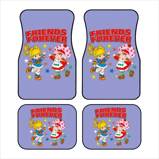Discover Friends forever - Rainbow Brite - Car Mats